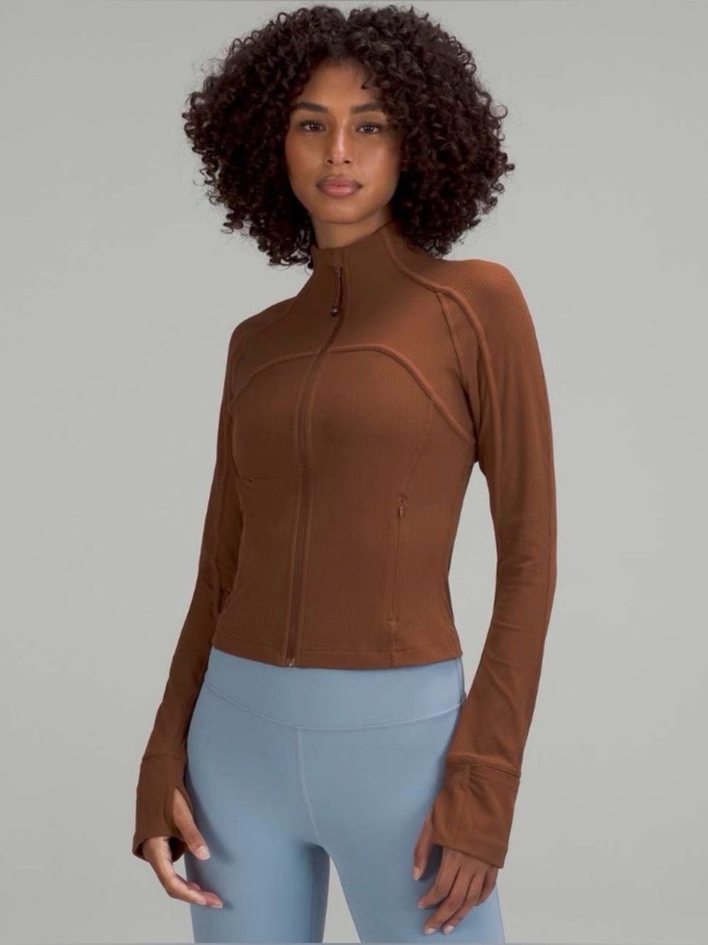 Lululemon ribbed define jacket size 6